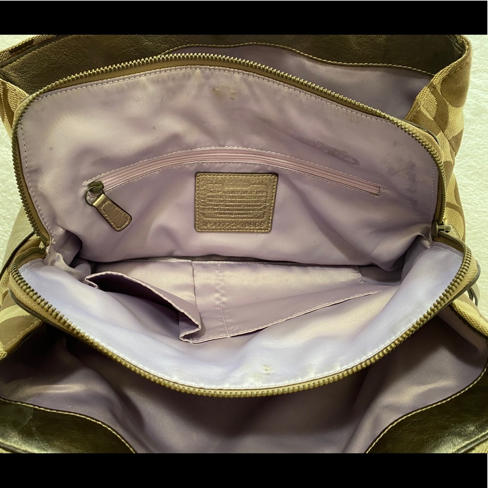 Coach Carryall Bag - Picture 7 of 7